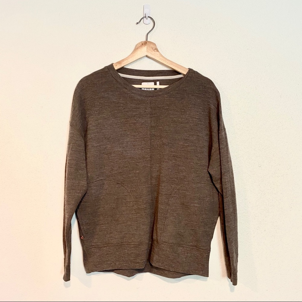 EUC We Norwegians Base Two 10% Merino Sweater, S